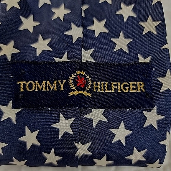 LOT OF 7 Men's Ties Various Brands‎ Tommy Hilfiger Ossomani Bruno Piatelli etc - Picture 5 of 7